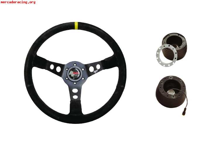 Oferta: volante y cono 93€