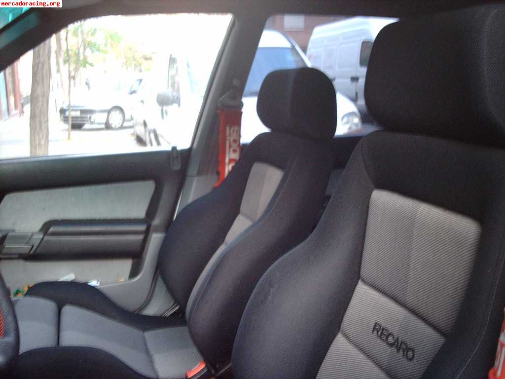 Asientos recaro 