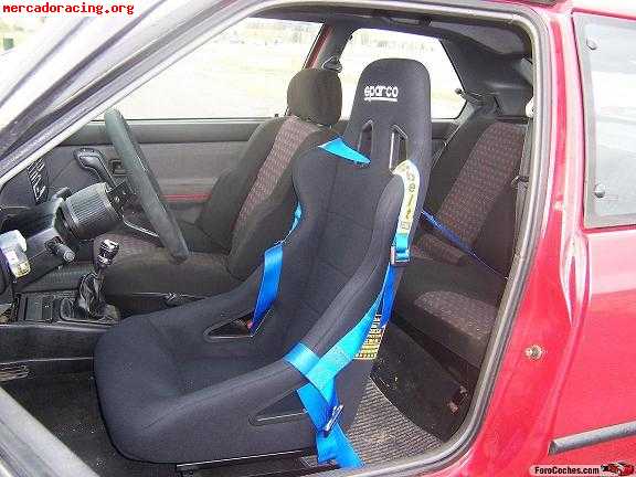 Baquet sparco negro