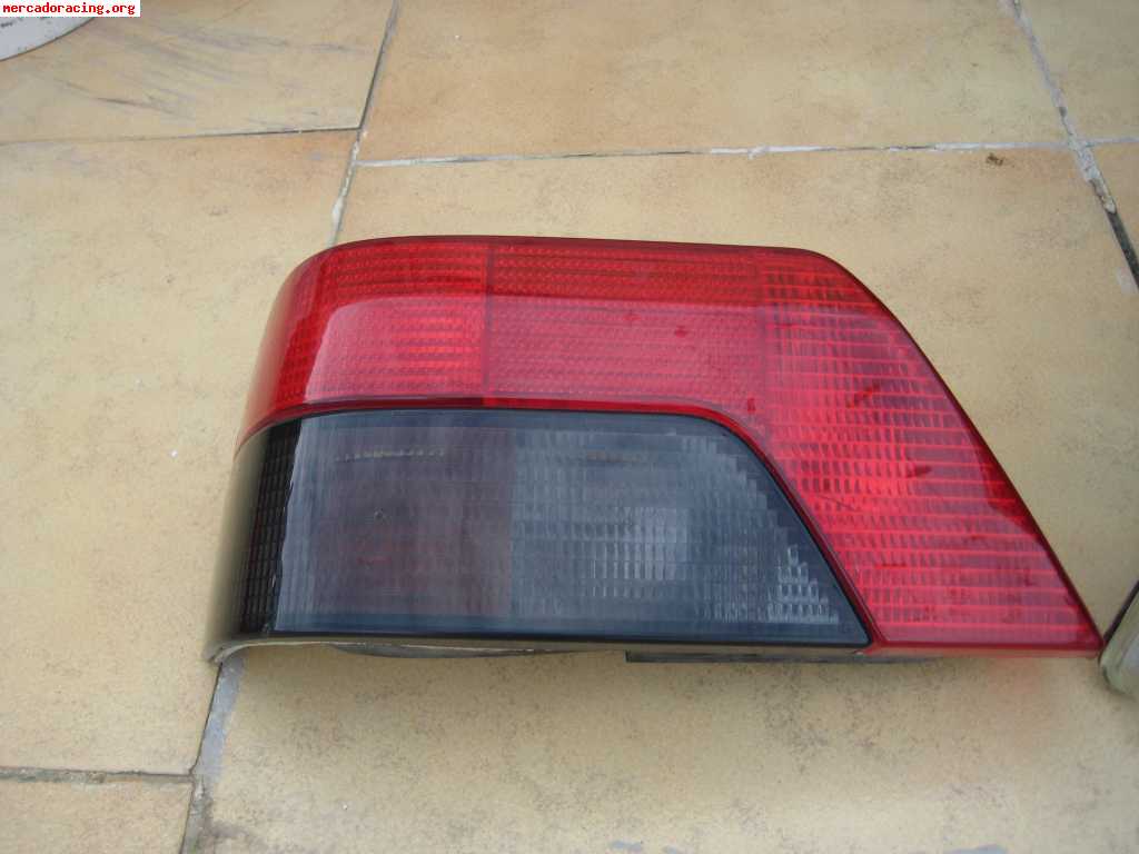 Faros delanteros y traseros 309 gti fase 2