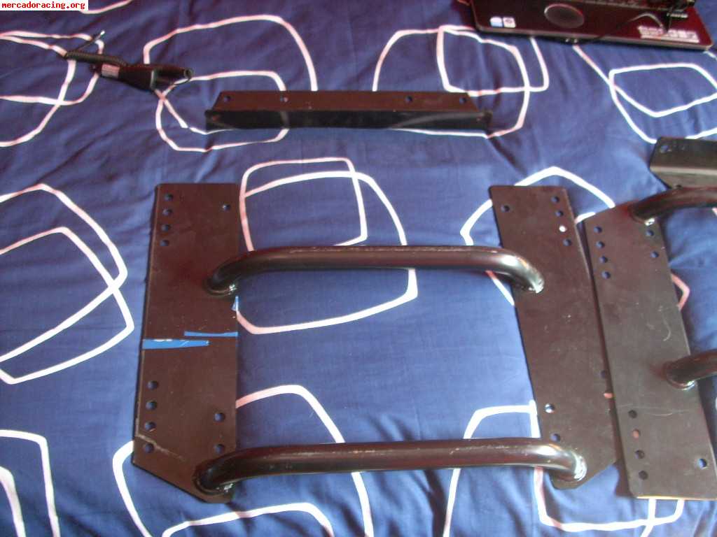 Vendo soportes baquets para 106 saxo o ax