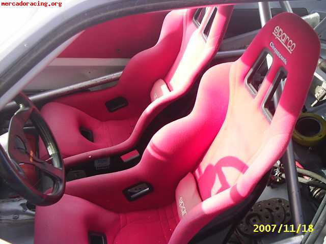 Busco asiento bacquet fiat cinquecento