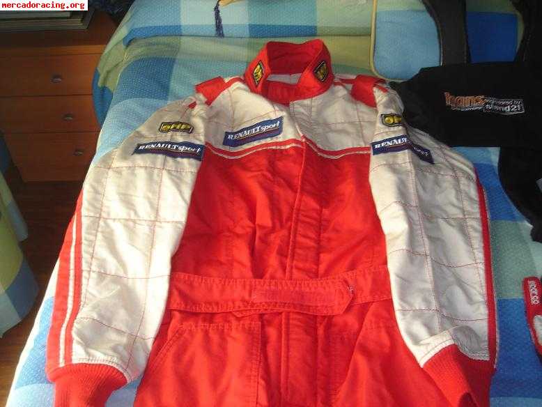 Equipacion completa piloto.