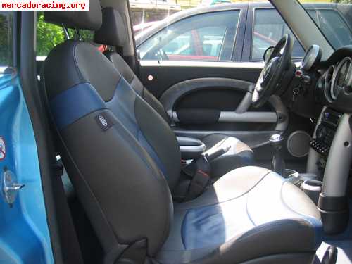 Asientos cuero mini cooper s r53