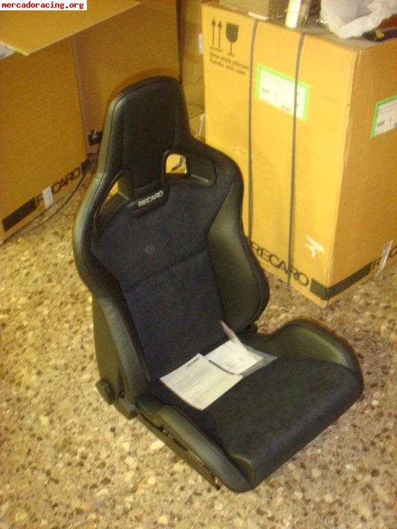 Recaro sportster cs piel y alcantara