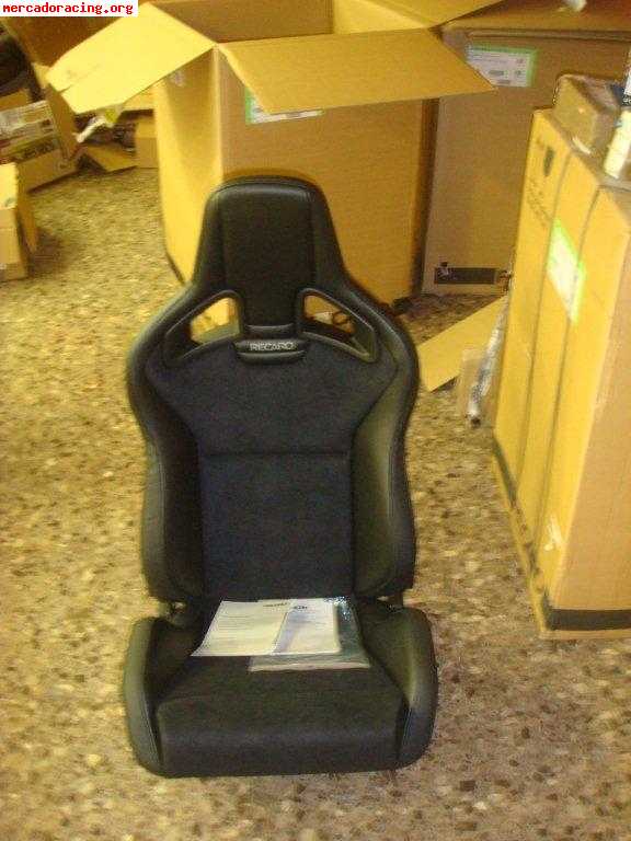 Recaro sportster cs piel y alcantara