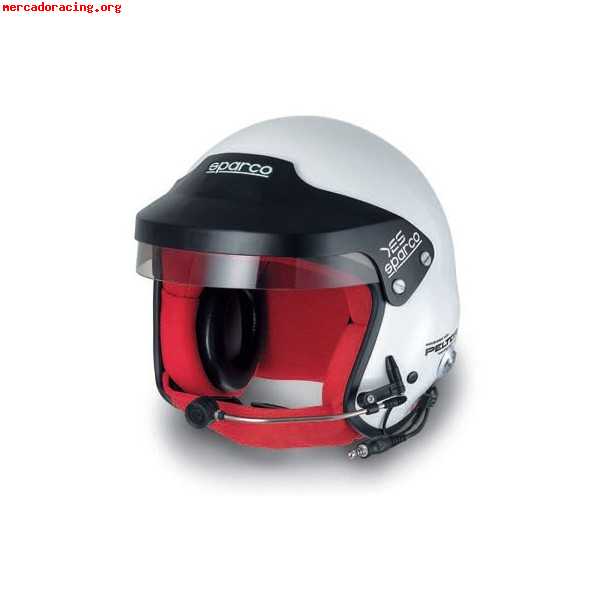 Casco y hans con solo 2 rallys por 700€