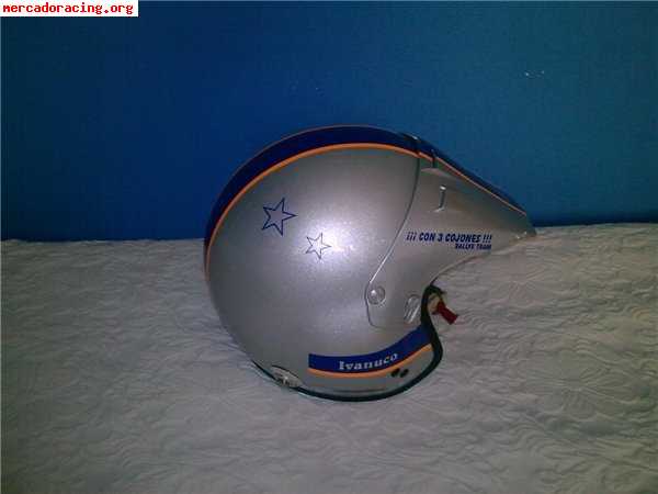 Se vende casco sabelt (6 carreras)