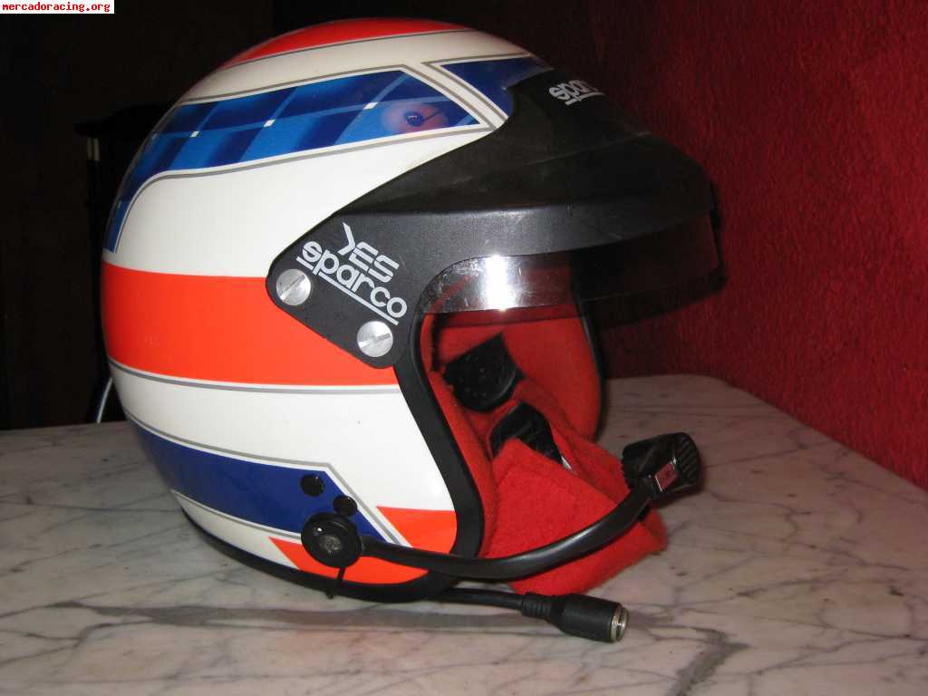 Casco sparco projet sin clips