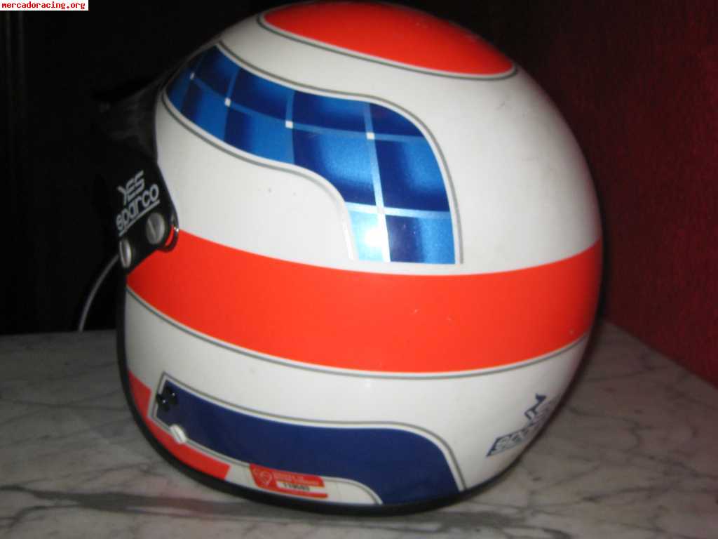 Casco sparco projet sin clips