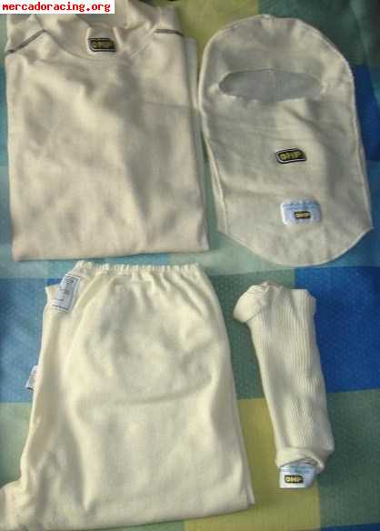 Ropa interior omp homologada.