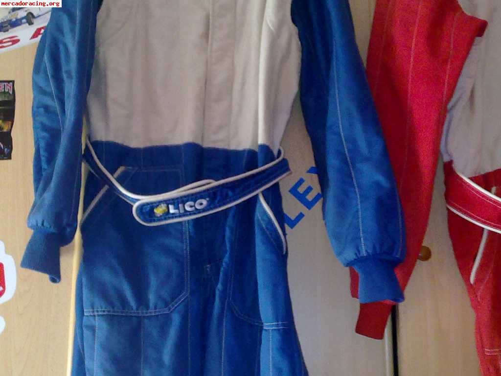 Se venden 2 monos de rallyes lyco