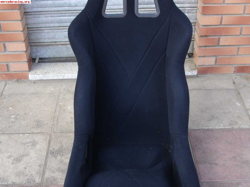 Se vende un backet sparco montecarlo