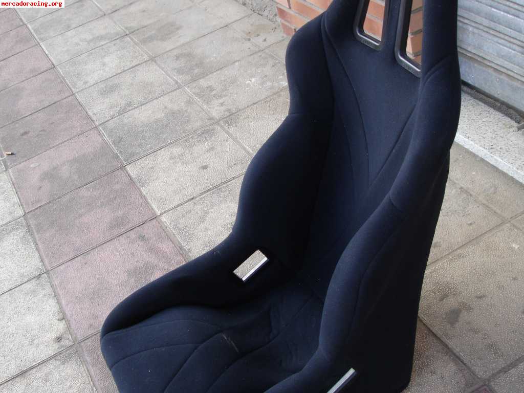 Se vende un backet sparco montecarlo