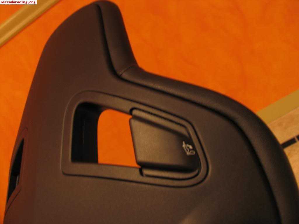  recaro sportster cs  piel y alcantara 