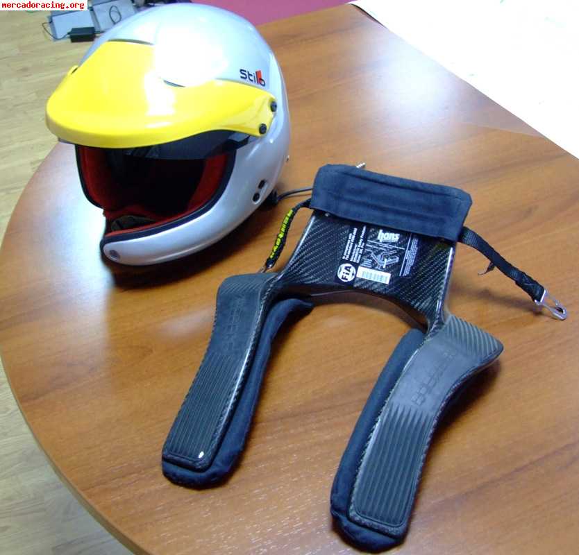 Casco stilo wrc   hans