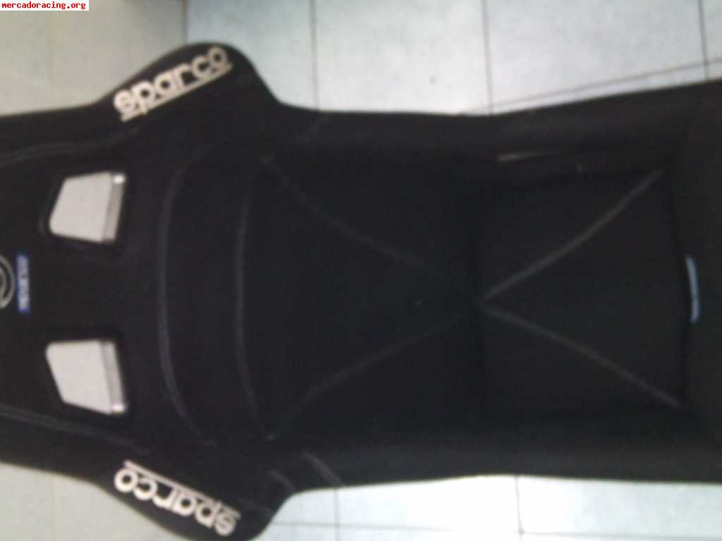 Asiento sparco sprint v y arneses