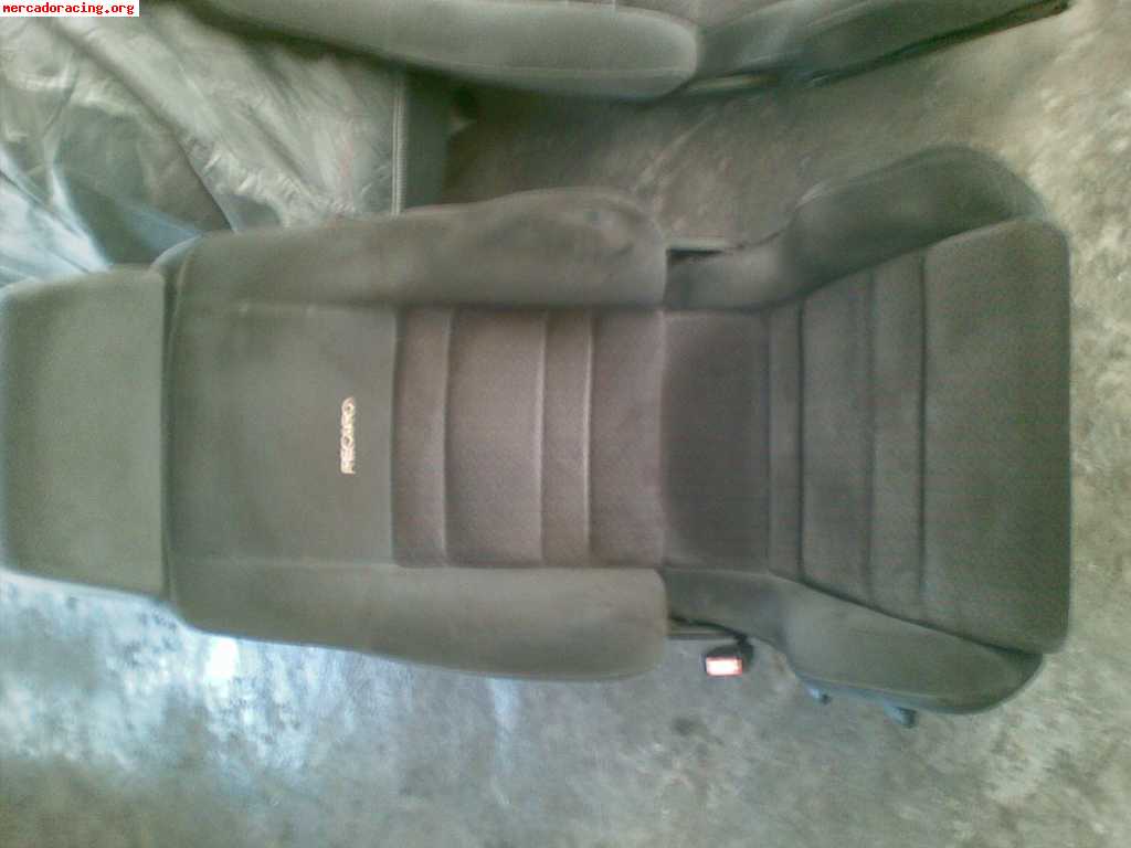 Vendo asientos recaro rs2000 200€