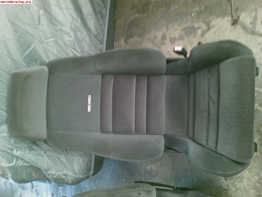 Vendo asientos recaro rs2000 200€