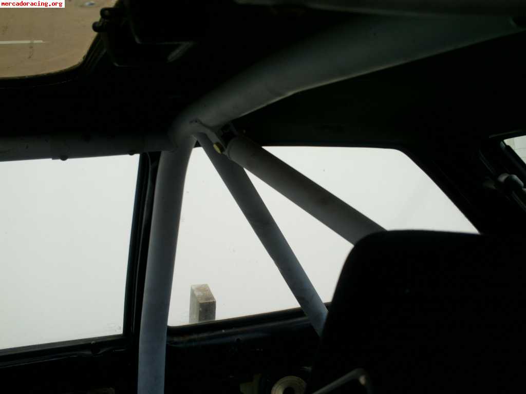 Barras antivuelco para ford fiesta 1988/89