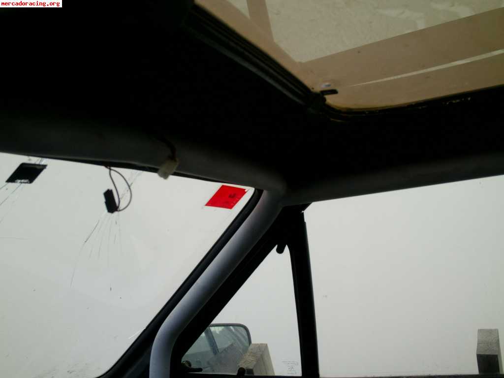 Barras antivuelco para ford fiesta 1988/89