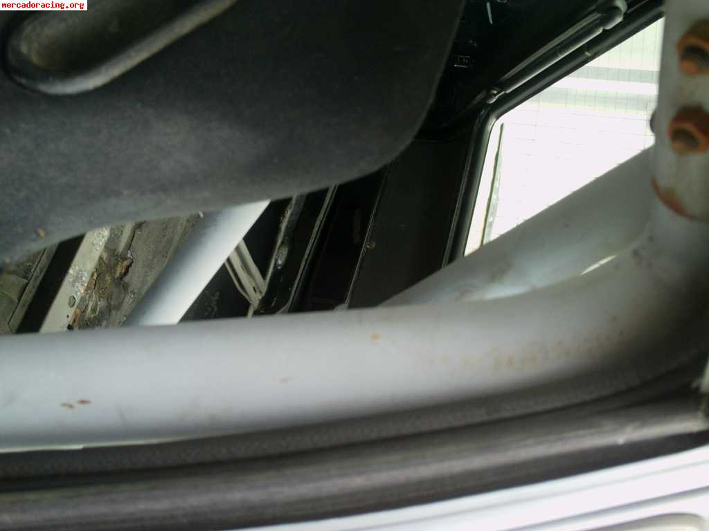 Barras antivuelco para ford fiesta 1988/89