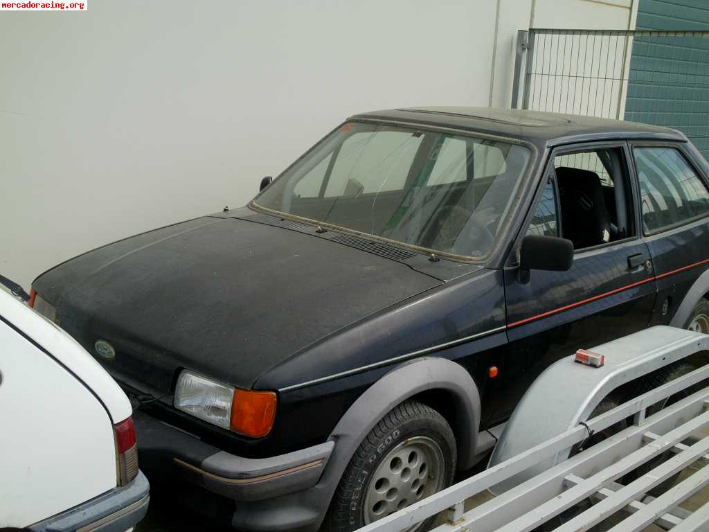 Barras antivuelco para ford fiesta 1988/89