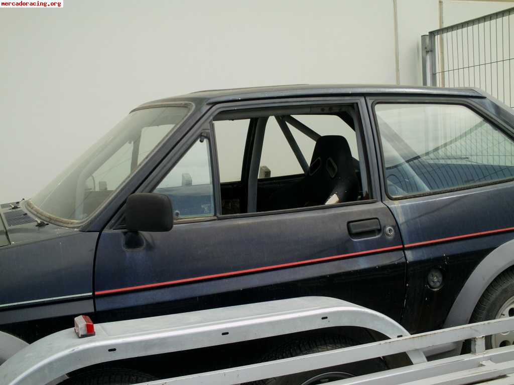 Barras antivuelco para ford fiesta 1988/89