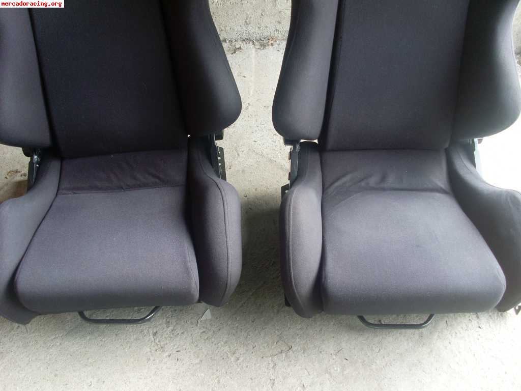 Semibakets fk abatibles, con guias y bases para saxo