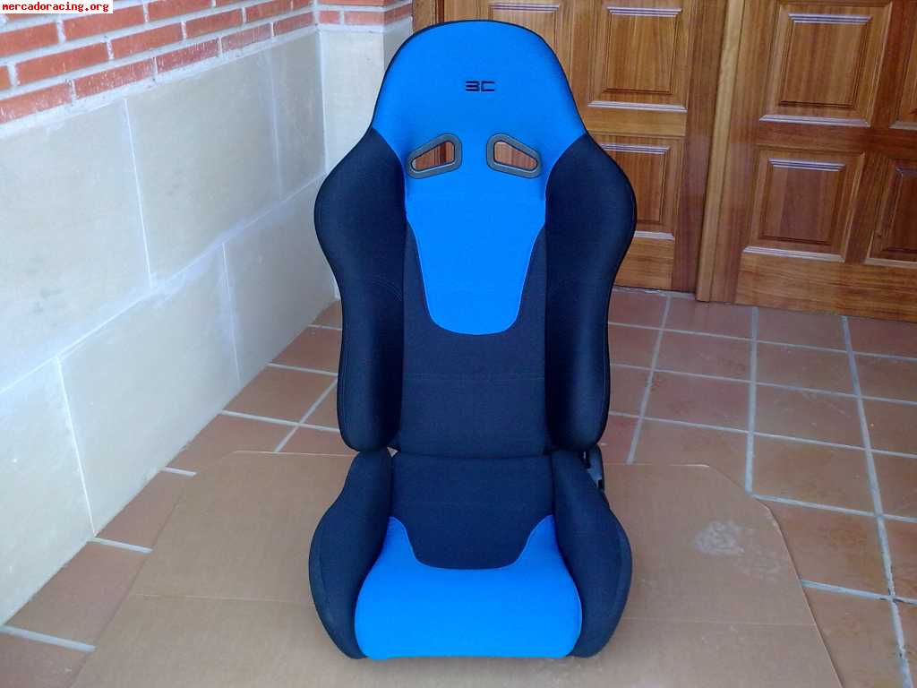 Se vende asiento semibaket de la marca bc corona 