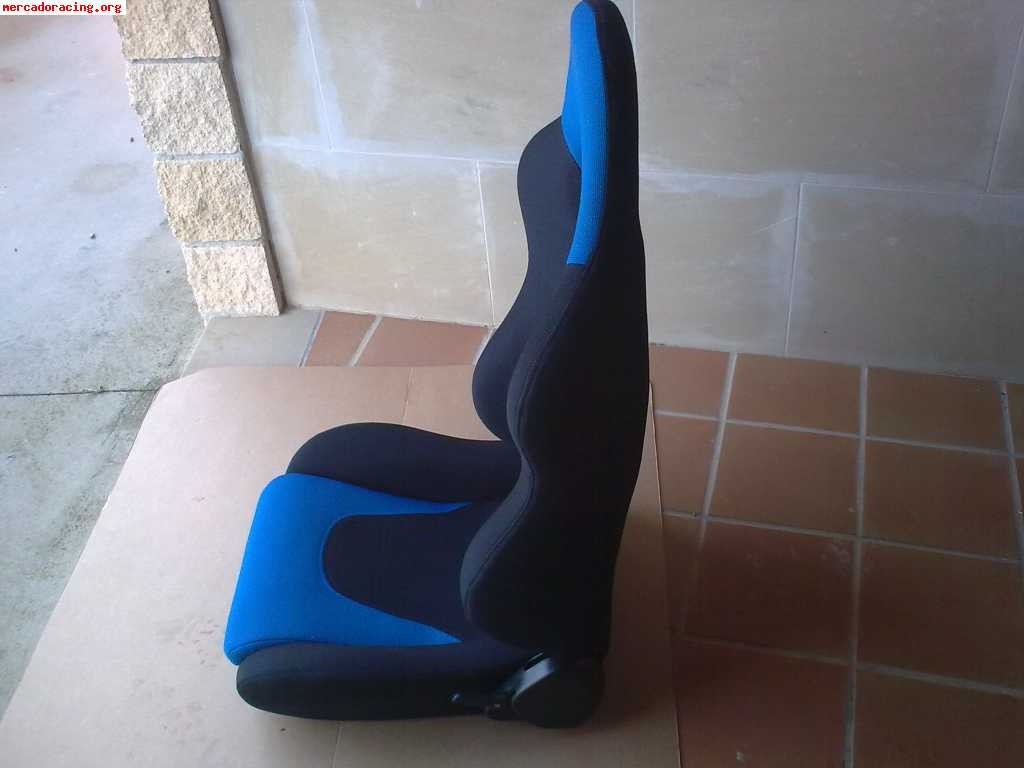 Se vende asiento semibaket de la marca bc corona 