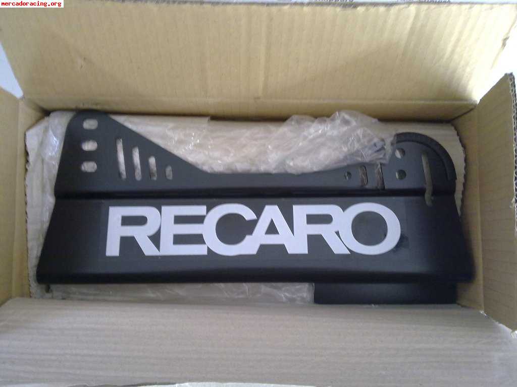 Vendo baquet recaro pole position