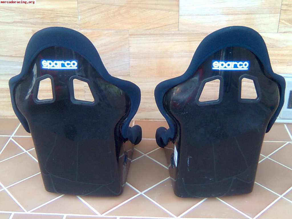 Backets sparco pro2000