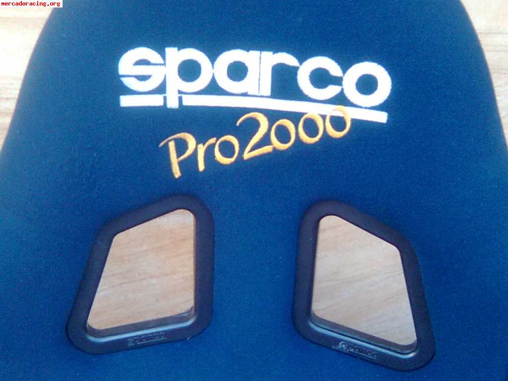 Backets sparco pro2000