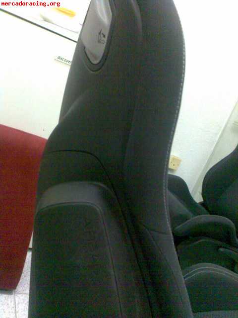 Asientos recaro clio sport f1 team 