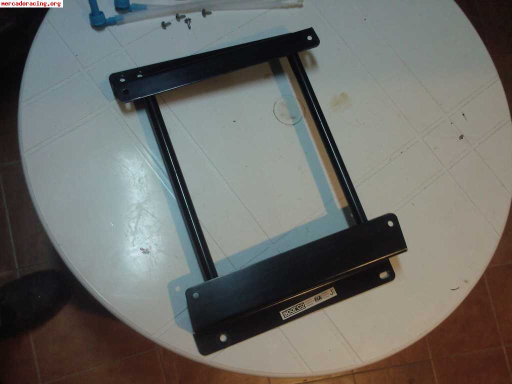 Bases sparco para pugeot 206