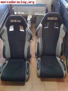 Baquets sparco torino