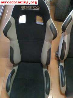 Baquets sparco torino
