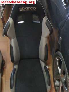 Baquets sparco torino