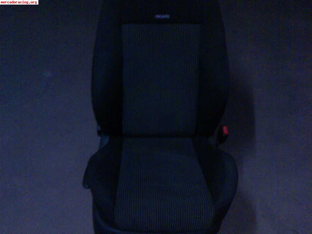 Asientos recaro golf gti iv