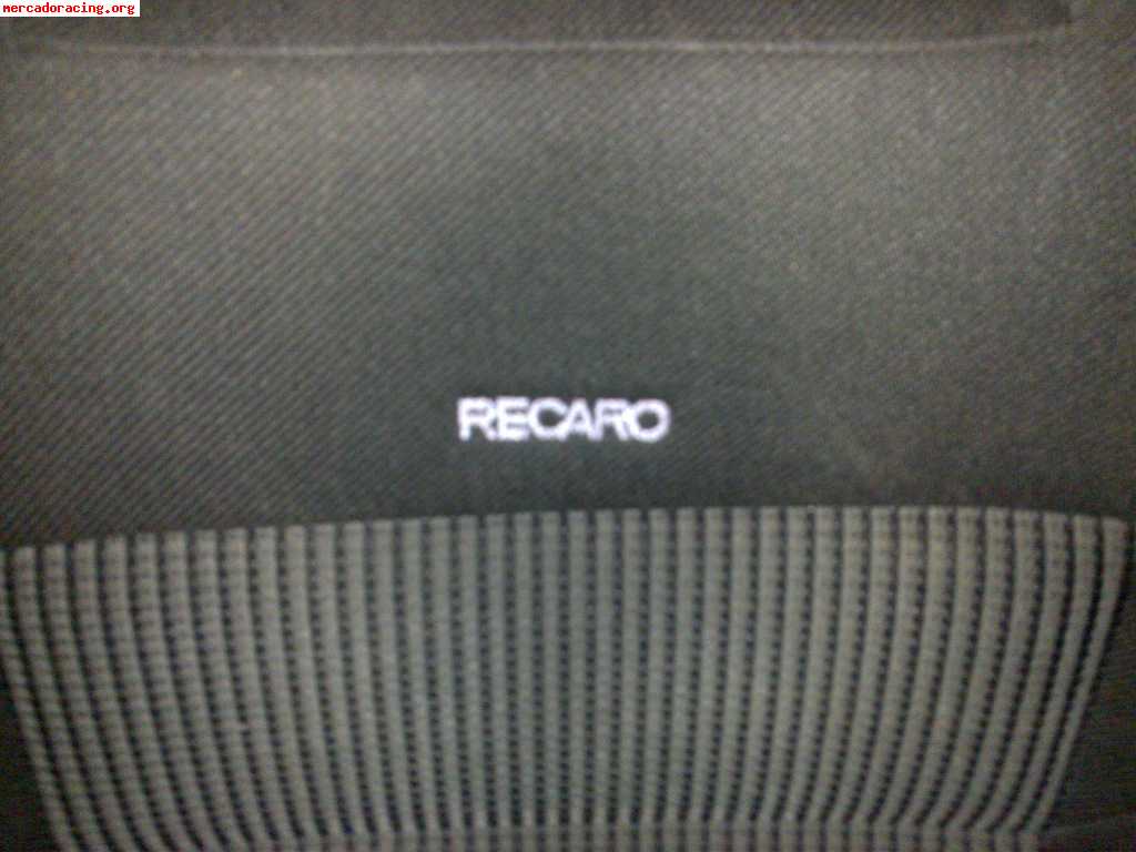 Asientos recaro golf gti iv