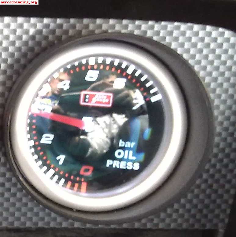 Relojes de presion y de temperatura de aceite