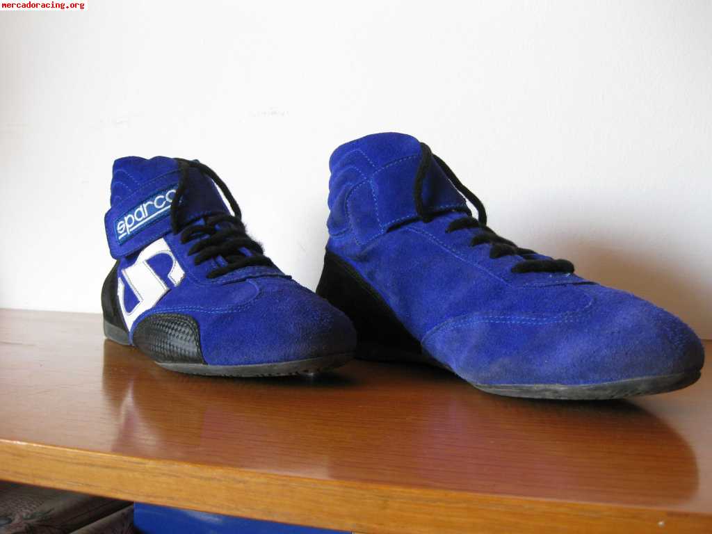 Vendo zapatos speed way sparco