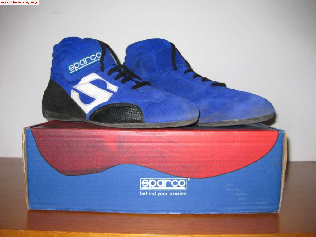 Vendo zapatos speed way sparco