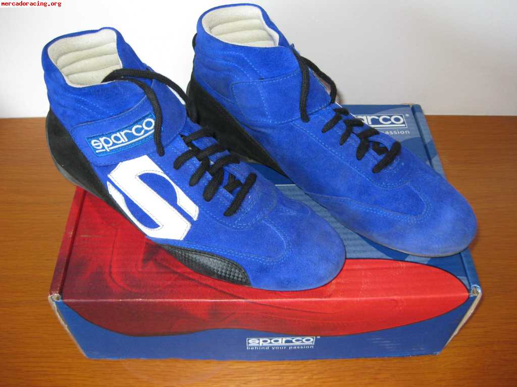 Vendo zapatos speed way sparco