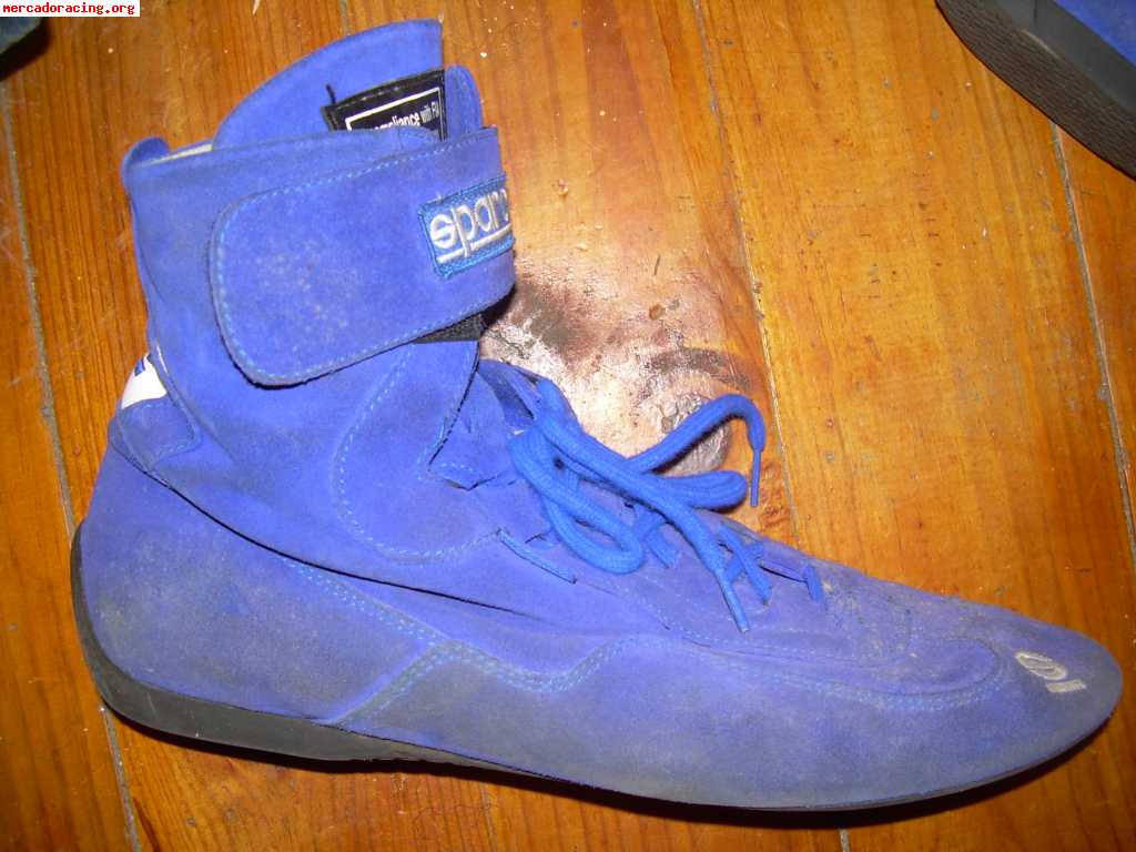 Se vende botines sparco top azzurro talla 47