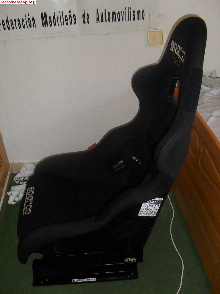 Sparco pro 2000   guias   base ibiza mk4/golf v