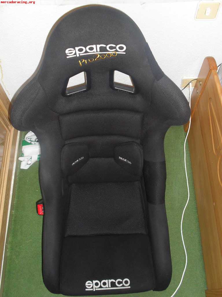 Sparco pro 2000   guias   base ibiza mk4/golf v
