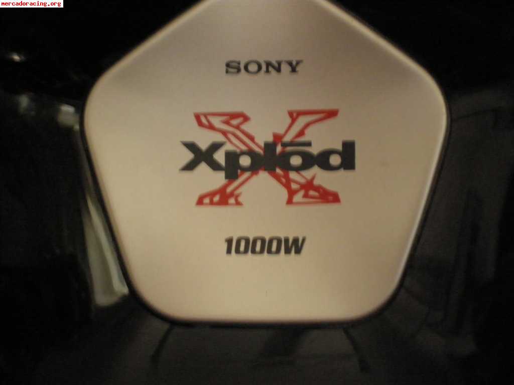 Subwoofer 1000w de sony xplod