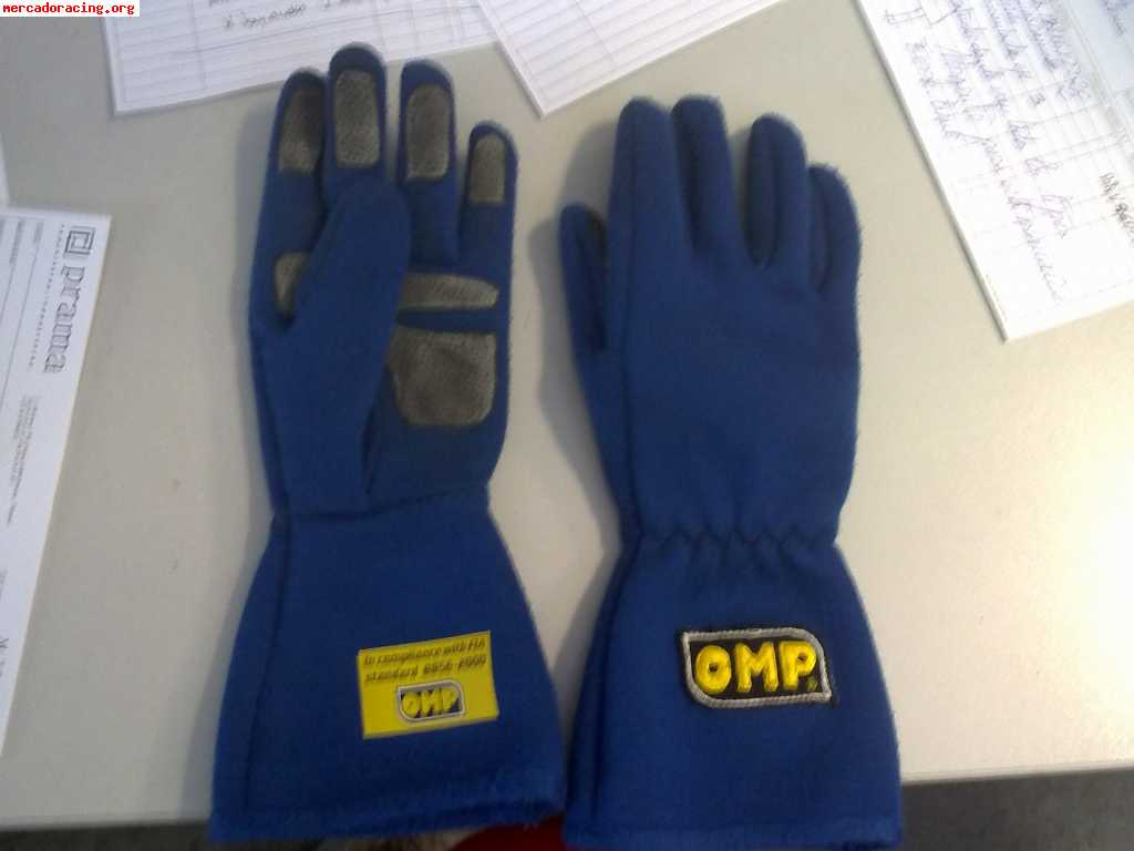 Vendo guantes omp
